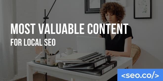 14 Ideas for Local SEO Content